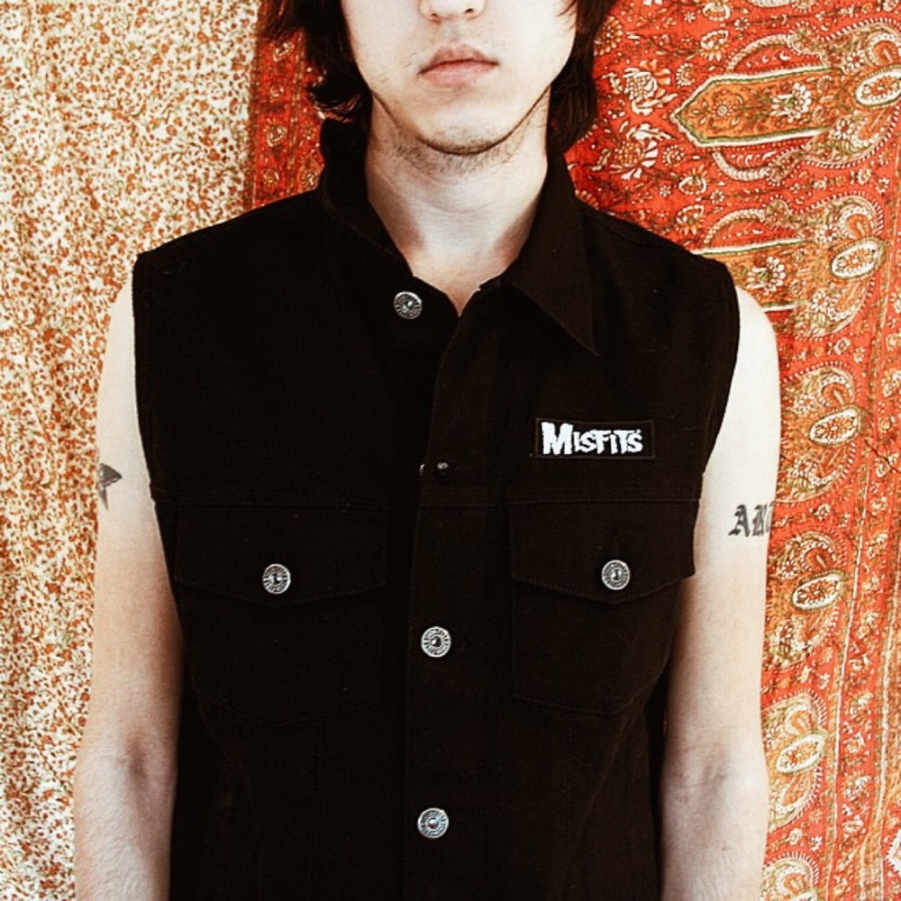 Limited Edition Misfits Skull Vest